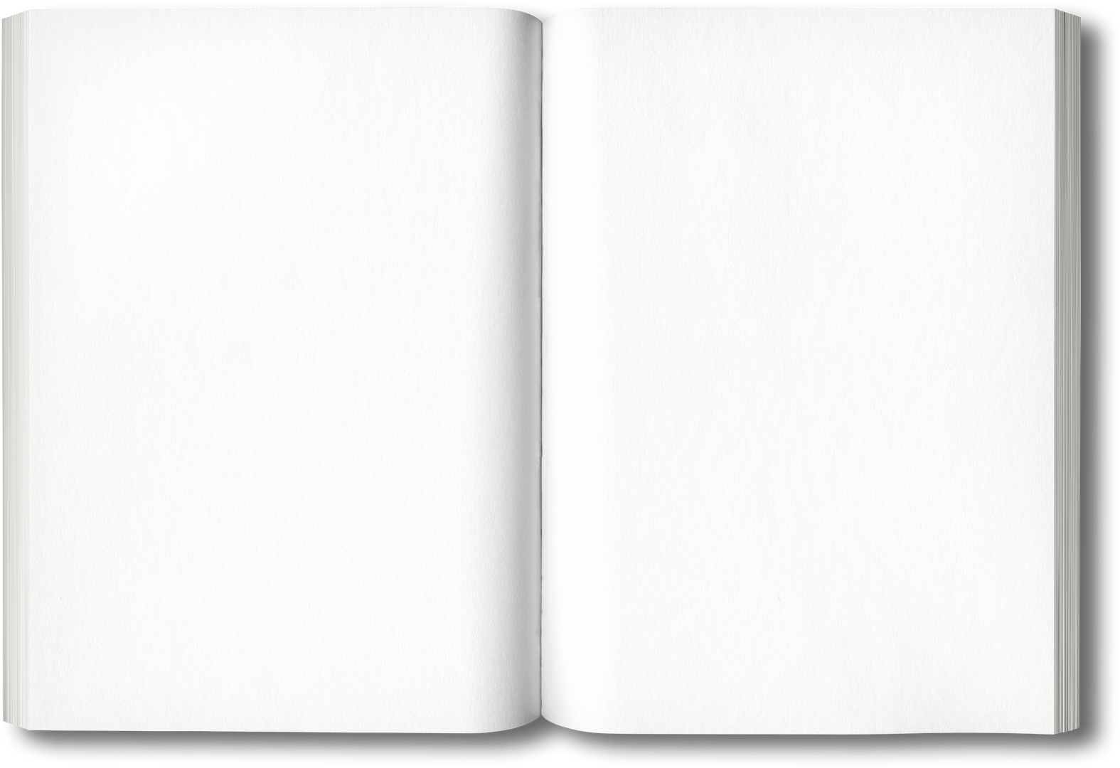 Open Book Isolated 